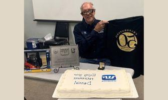 Dennis Peterson 50 years at Waupaca Foundry